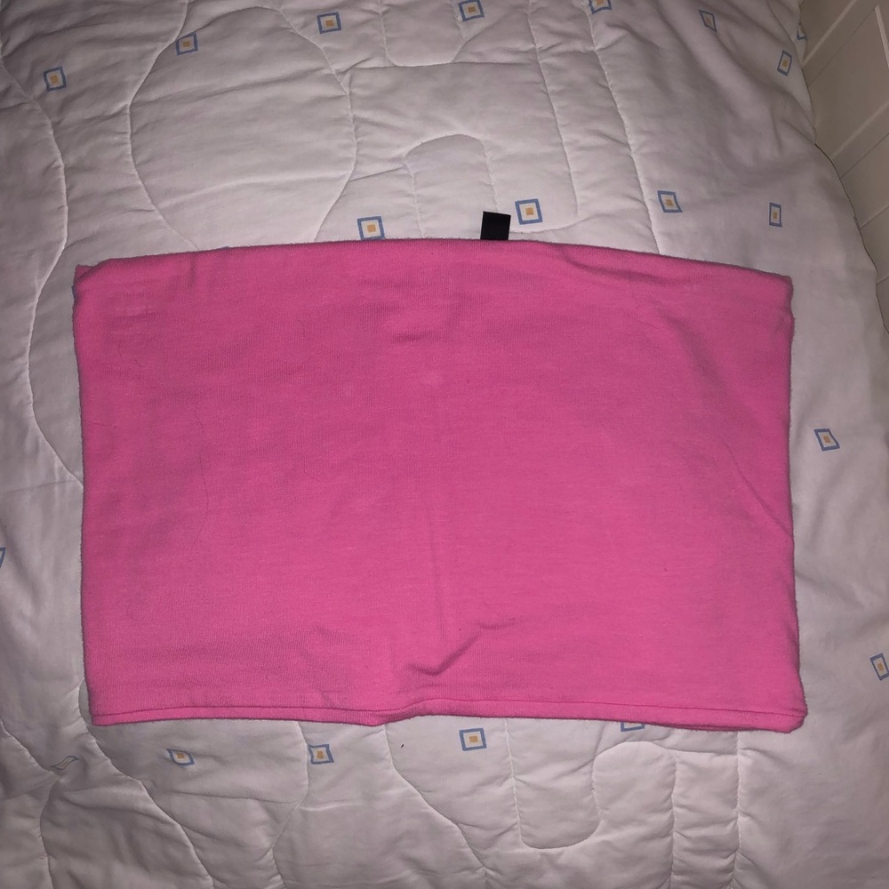 topshop tube top